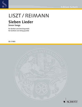 Seven Songs - Score and Parts