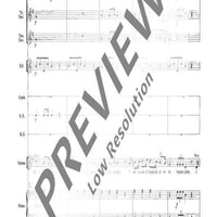 The Drummer Boy - Score