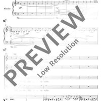 So im Vorüberwehn - Choral Score