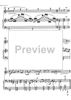 Morceau dansant (Dancing piece) - Score