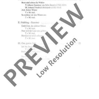 Chor-Express - Choral Score