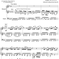 "God's Time is the Best" (Sinfonia to Cantata No. 106)