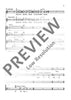 Chor der Sterne - Choral Score