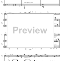 Sonata in E Minor, Op. 38, No. 1