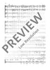 Five motets - Choral Score