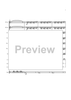 Fanfare for Brass and Percussion - Score