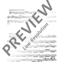 Preludes and Voluntaries