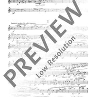 Divertimento - Set of Parts