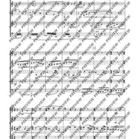 Sonate in B - Score and Parts