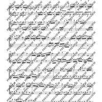 3 Duets F major, E minor, C major - Score and Parts