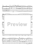 Concerto No. 1 for Organ and Brass Quintet - Organ