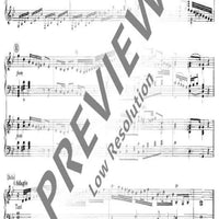 Organ Concerto No. 11 G Minor - Organ Reduction