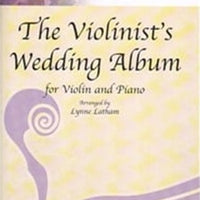 The Violinist's Wedding Album for Violin and Keyboard - Piano