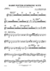 Harry Potter Symphonic Suite - Eb Horn 3