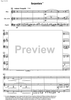Sonata a tre - Score