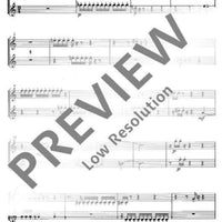 Neun Inventionen - Performing Score