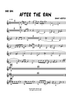 After the Rain - Baritone Saxophone