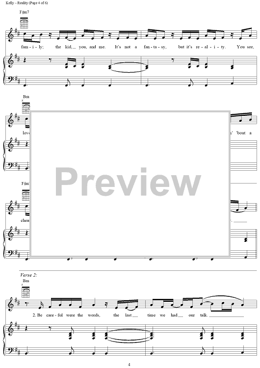 R. Kelly The R.in R&B Collection ピアノ　楽譜 Trapped in the closet – R. Kelly Sheet Music for Piano (Solo) easy