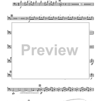 Five Dances for Five Clarinets - 3rd Trombones