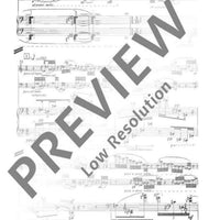 Piano Trio - Score and Parts