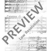 String Quintet Eb majeur in E flat major - Full Score