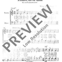 Freiheit, die ich meine - Score