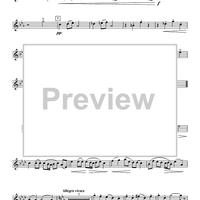 Quintet No. 1 - Trumpet 1