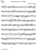 Divertimento No. 7 D Major KV205 - Bassoon or Double Bass