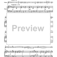 Come Thou Fount: Eight American Hymns and Spirituals for Violin and Piano