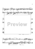 Sonata for Cello and Piano, Left Hand (Les Adieux) - Piano
