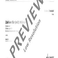 Zahlen für (mit) Münzen