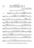 Two Madrigals, Vol. 2 - from Morley's "First Book of Madrigals to 4 Voices" (1594) - Trombone 2