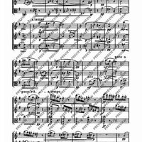 Trio G major - Full Score