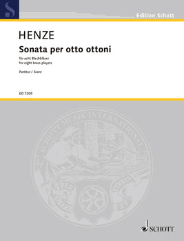 Sonata per otto ottoni - Score