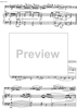 Quatre Morceaux d'Eglise - Score