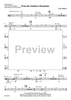 From the Southern Mountains - Percussion 2