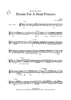 Pavane for a Dead Princess - Bb Cornet