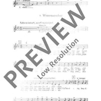 Das Jahr im Lied - Alto