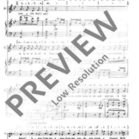 Brother com and dance with me - Score