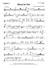 Blues for Pat - Trumpet 1