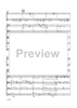 Wyoming Cowboys for String Orchestra - Score