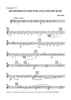 Divertimento for Tuba and Concert Band - Euphonium TC