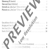 Lieder und Gesänge