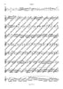 Sinfonia XII G minor - Set of Parts