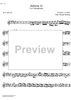 Three Part Sinfonia No.12 BWV 798 A Major - Alto Saxophone