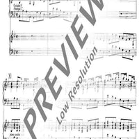 Organ Concerto No. 11 G Minor - Organ Reduction