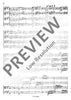 String Quartet A major - Full Score