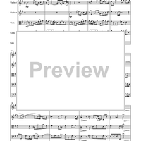 Overture to Joseph - Score