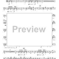 Fanfare and Fireworks - Percussion 1