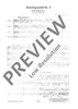 String Quartet no. 3 in D major - Score and Parts